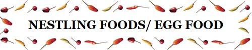 NESTLING FOODS/ EGG FOOD